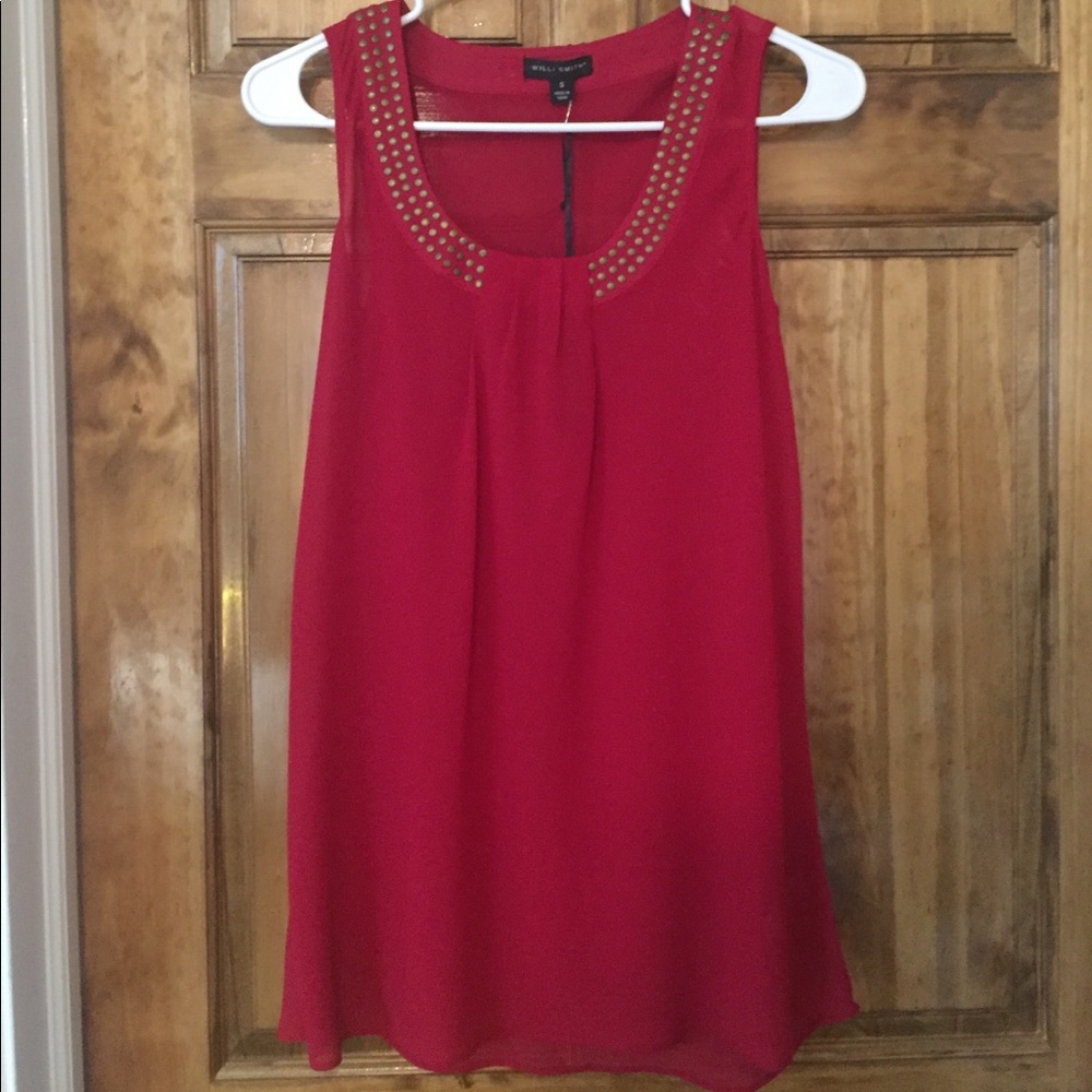 NWT Willi Smith top